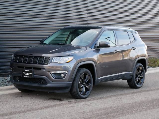 2018 Jeep Compass Altitude 4WD photo