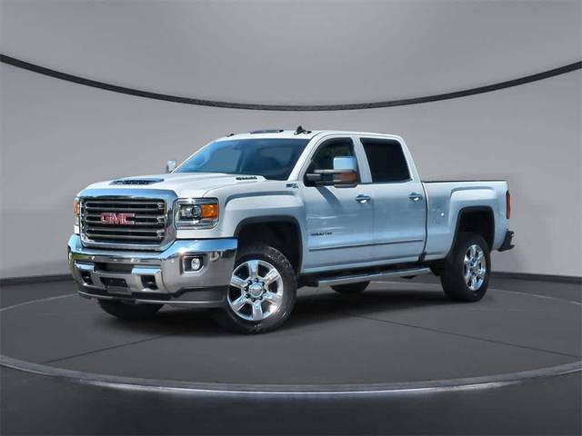 2018 GMC Sierra 2500HD SLT 4WD photo