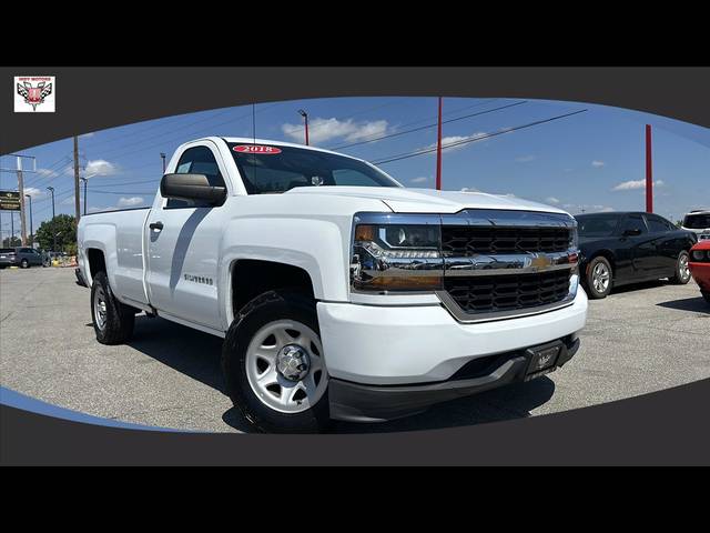 2018 Chevrolet Silverado 1500 Work Truck RWD photo