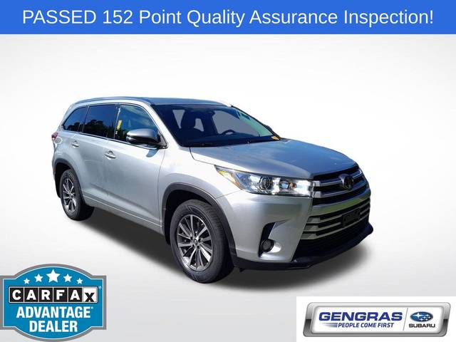 2018 Toyota Highlander XLE AWD photo