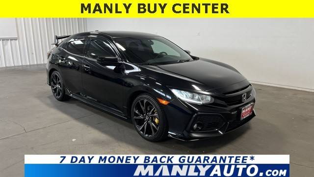 2018 Honda Civic Sport FWD photo