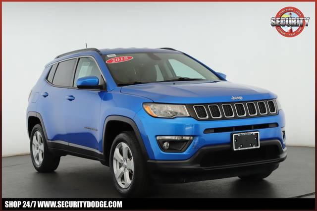 2018 Jeep Compass Latitude 4WD photo