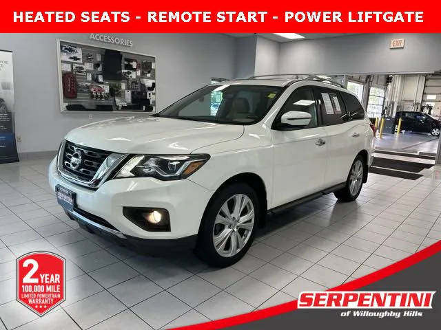 2018 Nissan Pathfinder SL 4WD photo