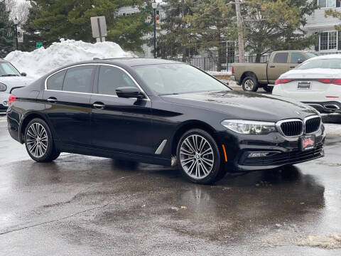 2018 BMW 5 Series 530i xDrive AWD photo