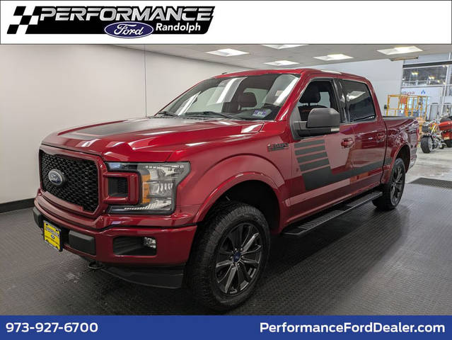 2018 Ford F-150 XLT 4WD photo