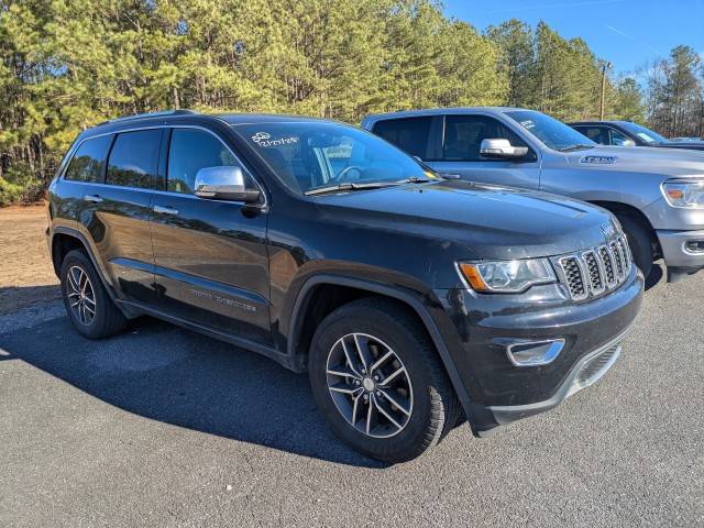 2018 Jeep Grand Cherokee Limited RWD photo
