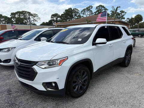 2018 Chevrolet Traverse RS FWD photo