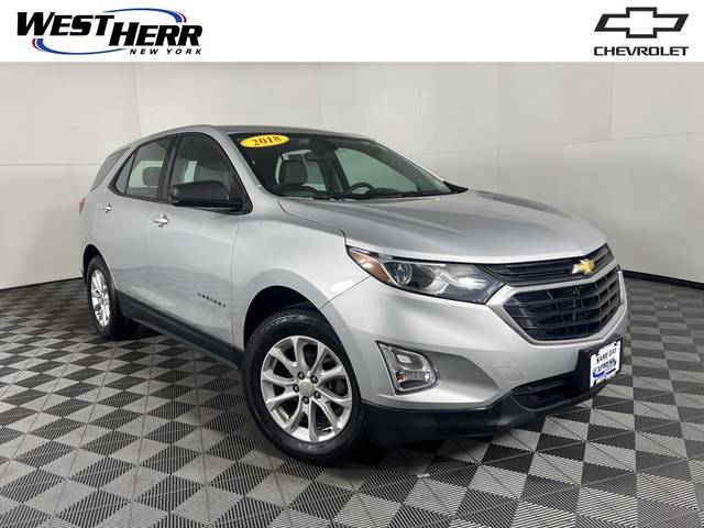 2018 Chevrolet Equinox LS AWD photo