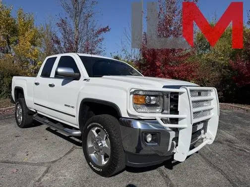2018 GMC Sierra 2500HD SLT 4WD photo