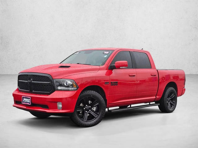 2018 Ram 1500 Night 4WD photo