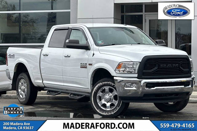 2018 Ram 2500 Big Horn 4WD photo