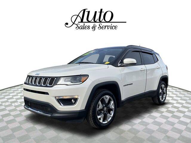 2018 Jeep Compass Limited 4WD photo