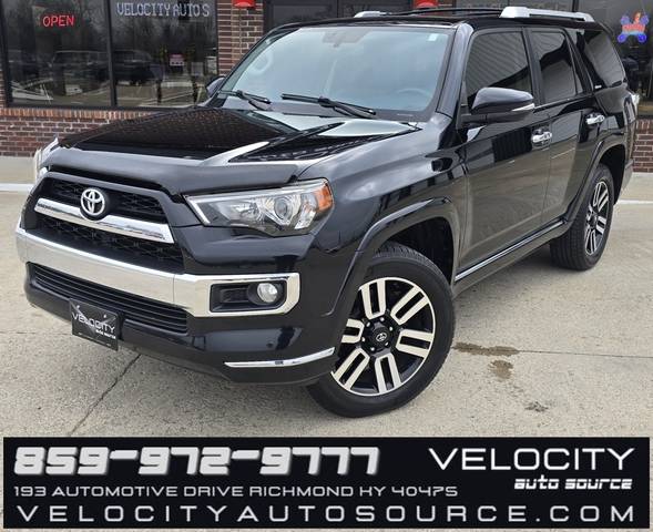2018 Toyota 4Runner Limited 4WD photo