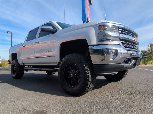 2018 Chevrolet Silverado 1500 LTZ 4WD photo