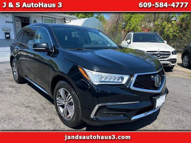 2018 Acura MDX  AWD photo