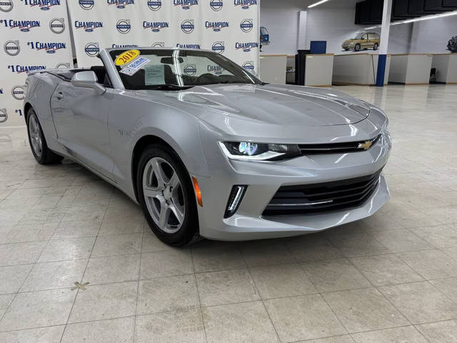 2018 Chevrolet Camaro 1LT RWD photo