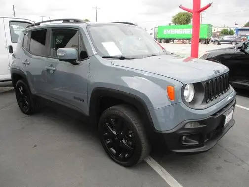 2018 Jeep Renegade Altitude 4WD photo