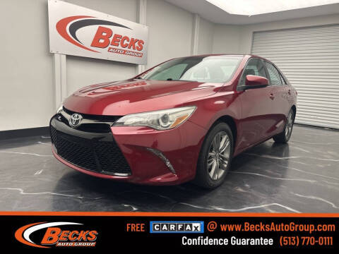 2015 Toyota Camry SE FWD photo