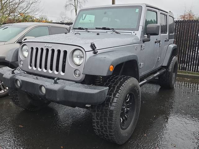 2017 Jeep Wrangler Unlimited Sport 4WD photo