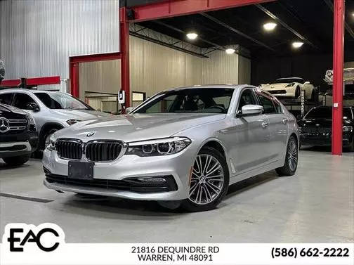 2018 BMW 5 Series 530i xDrive AWD photo