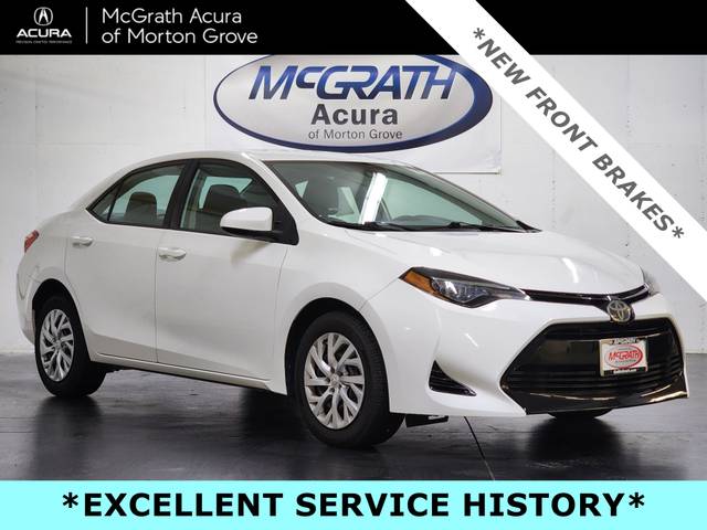2017 Toyota Corolla LE FWD photo