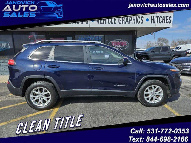 2015 Jeep Cherokee Latitude 4WD photo