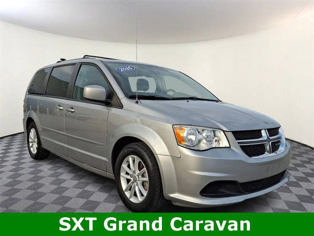 2016 Dodge Grand Caravan SXT FWD photo