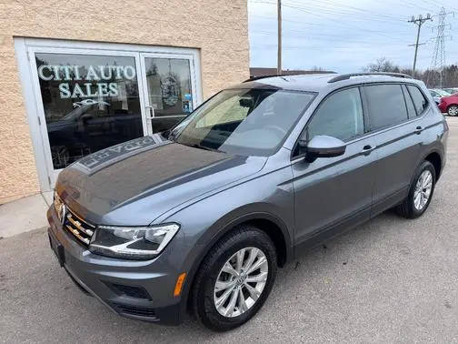 2018 Volkswagen Tiguan S AWD photo
