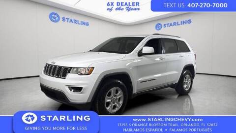 2017 Jeep Grand Cherokee Laredo RWD photo
