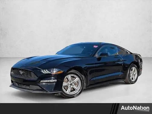 2018 Ford Mustang EcoBoost RWD photo