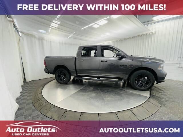 2017 Ram 1500 Sport 4WD photo