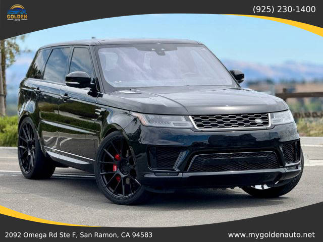 2018 Land Rover Range Rover Sport HSE 4WD photo