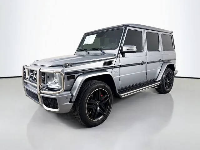2018 Mercedes-Benz G-Class AMG G 63 AWD photo