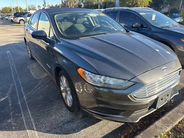 2017 Ford Fusion Hybrid SE FWD photo