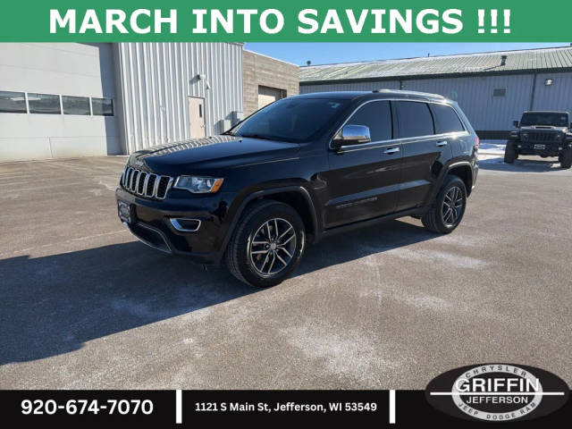 2018 Jeep Grand Cherokee Limited 4WD photo