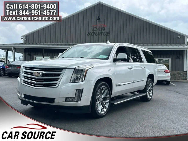 2018 Cadillac Escalade ESV Platinum 4WD photo