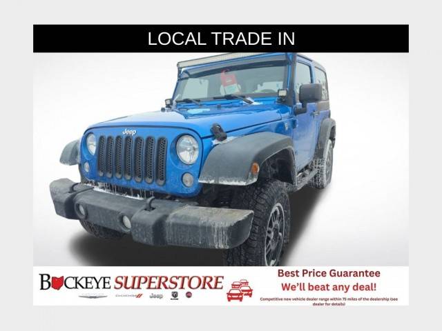 2016 Jeep Wrangler Sport 4WD photo