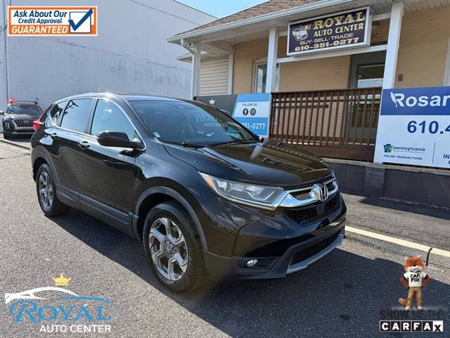 2018 Honda CR-V EX-L AWD photo