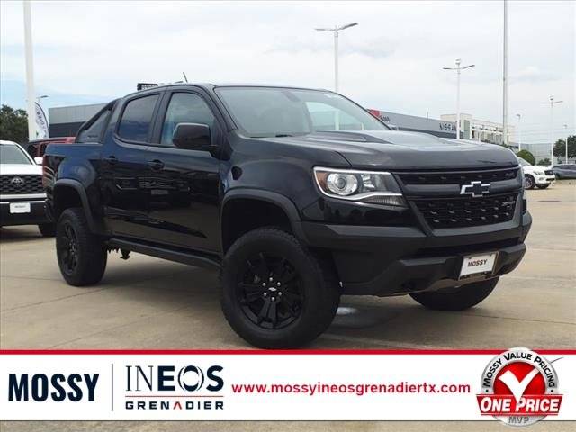 2018 Chevrolet Colorado 4WD ZR2 4WD photo