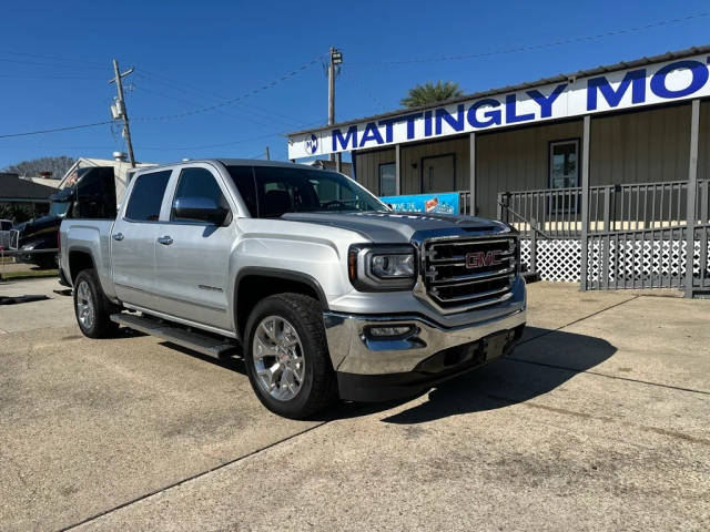 2018 GMC Sierra 1500 SLT RWD photo