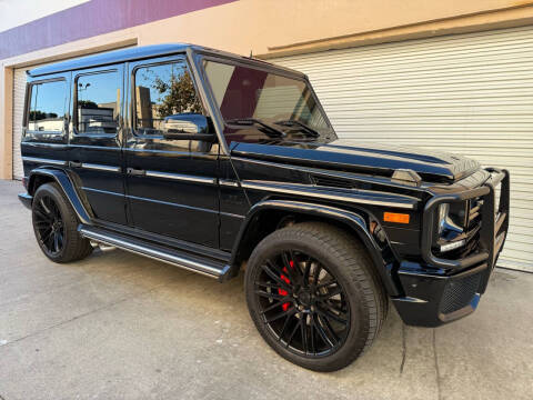 2016 Mercedes-Benz G-Class AMG G 63 AWD photo