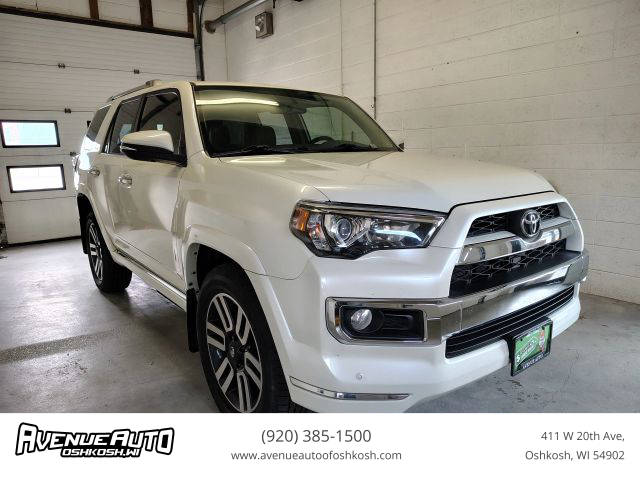 2018 Toyota 4Runner Limited 4WD photo