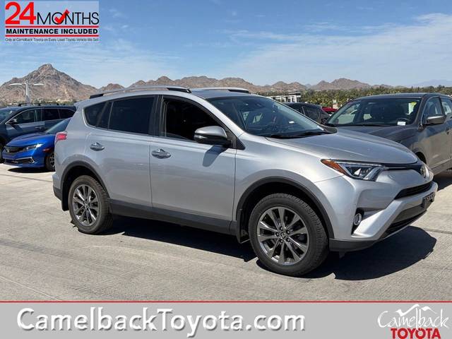 2018 Toyota RAV4 Limited AWD photo
