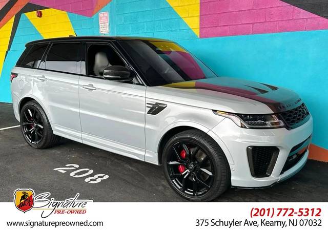 2018 Land Rover Range Rover Sport SVR 4WD photo