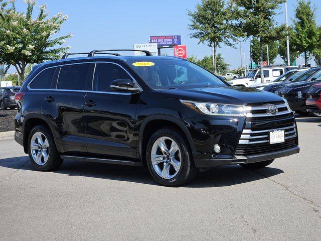 2018 Toyota Highlander Limited FWD photo