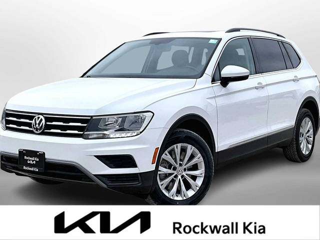 2018 Volkswagen Tiguan SE AWD photo