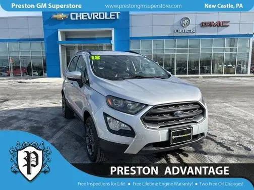 2018 Ford EcoSport SES 4WD photo