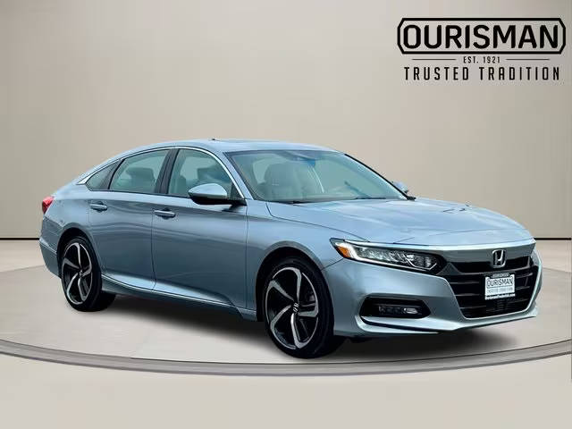 2018 Honda Accord EX-L Navi 1.5T FWD photo