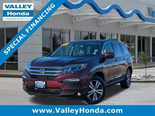2018 Honda Pilot EX-L AWD photo