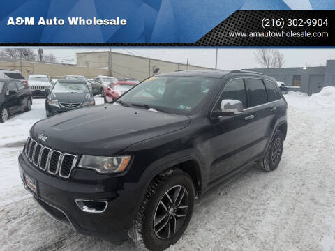 2018 Jeep Grand Cherokee Limited 4WD photo